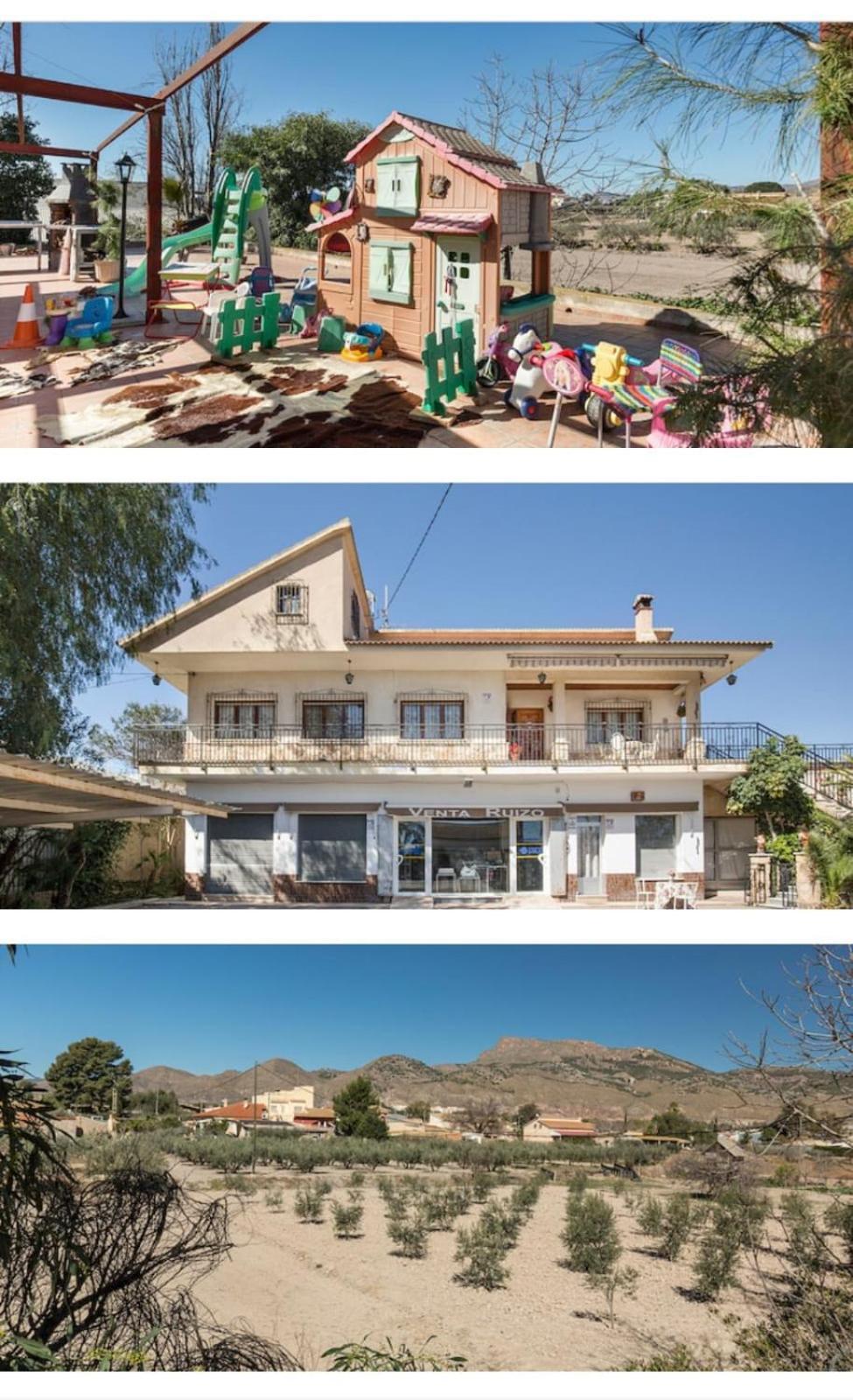 Casa Chalet Venta Ruizo ロルカ エクステリア 写真