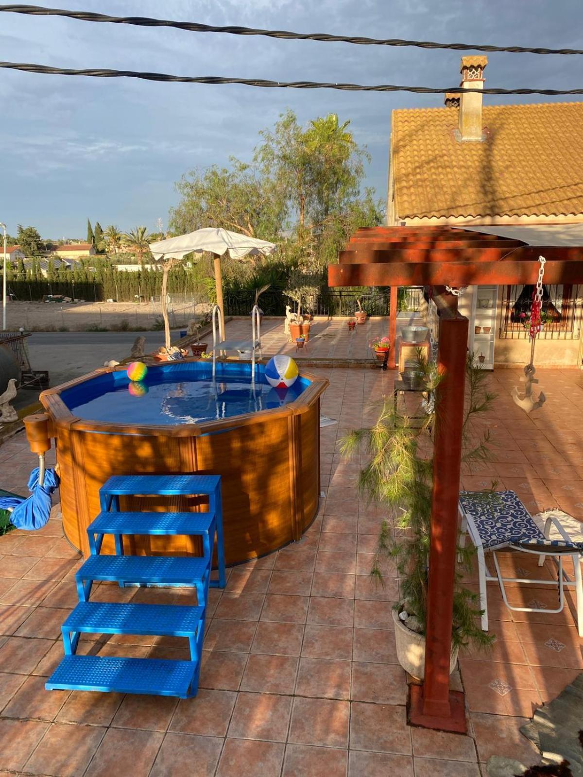 Casa Chalet Venta Ruizo ロルカ エクステリア 写真