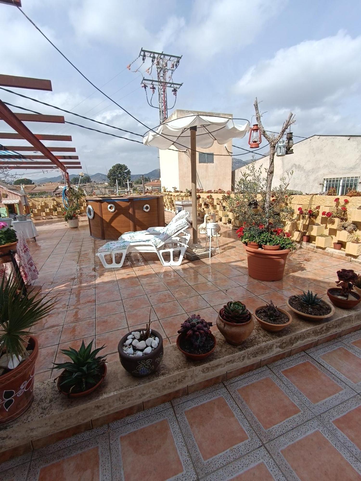 Casa Chalet Venta Ruizo ロルカ エクステリア 写真